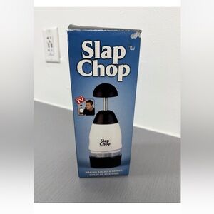 Original Slap Chop Vegetable Slicer - Stainless Steel Blade, As Seen on TV